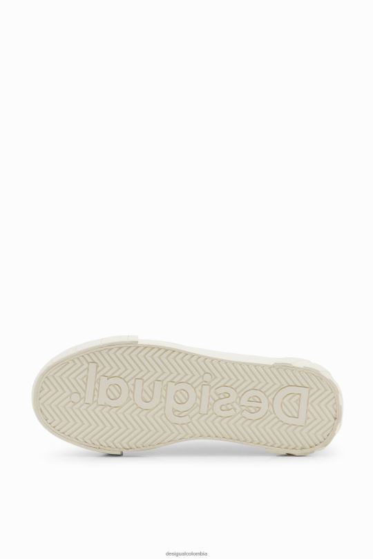 calzado 4802L849 mujer Desigual zapatillas con plataforma life is awesome - Desigual sales online