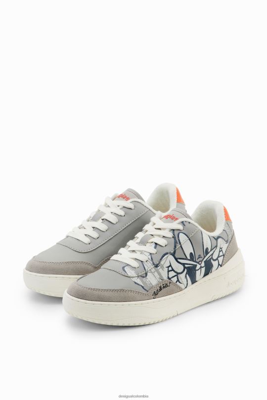 calzado 4802L861 mujer Desigual zapatillas con plataforma bugs bunny - Desigual shop