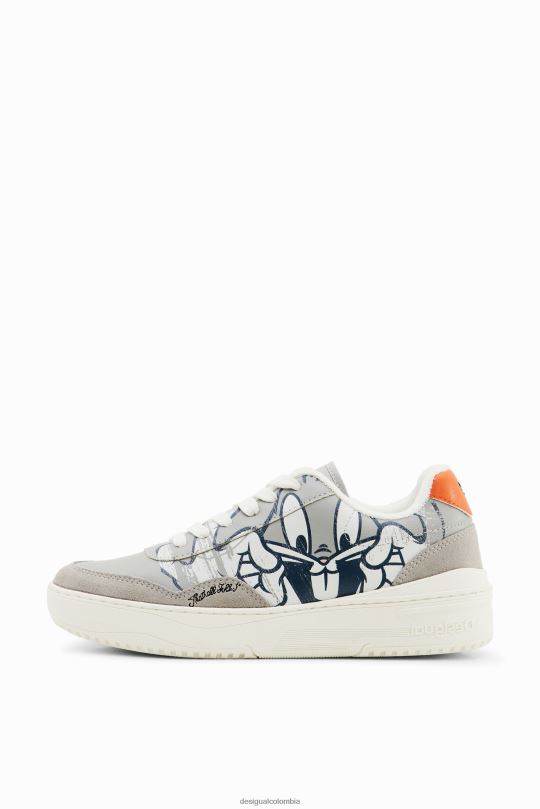 calzado 4802L861 mujer Desigual zapatillas con plataforma bugs bunny - Desigual shop
