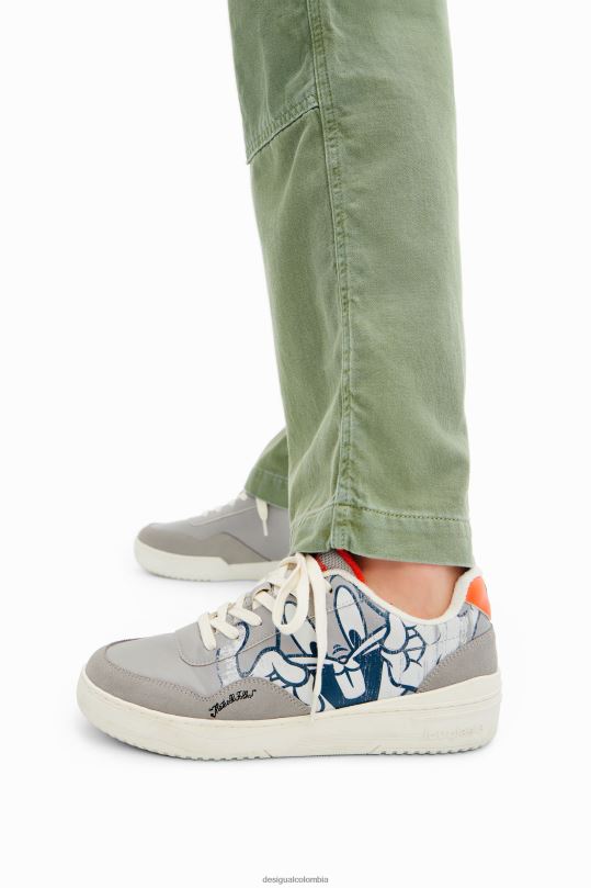 calzado 4802L861 mujer Desigual zapatillas con plataforma bugs bunny - Desigual shop