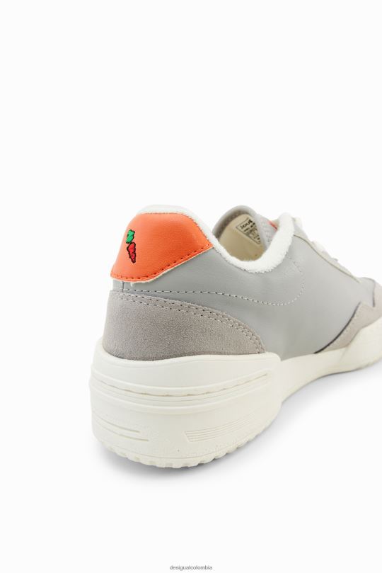 calzado 4802L861 mujer Desigual zapatillas con plataforma bugs bunny - Desigual shop