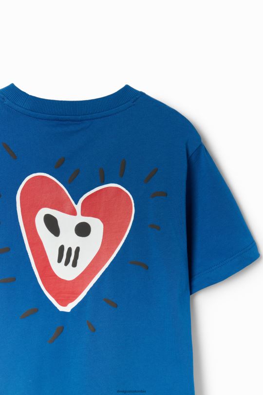 Desigual Colombia - ropa 4802L1725 chico Desigual camiseta arty corazón