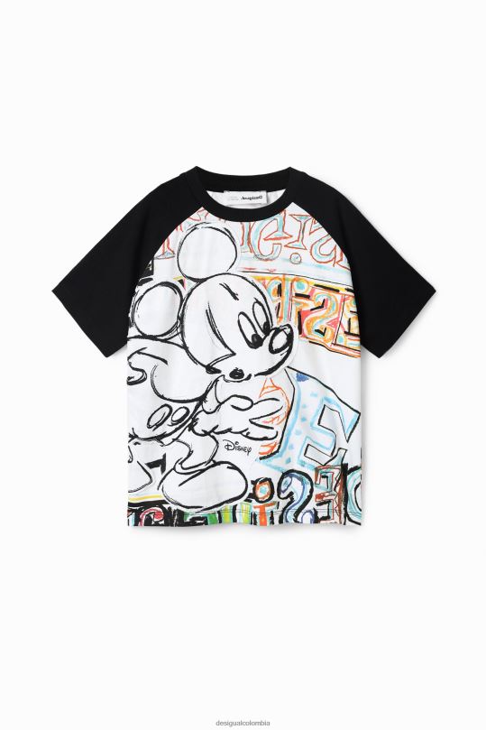 Desigual zapatos Colombia - ropa 4802L1730 chico Desigual camiseta disney mickey mouse ilustración