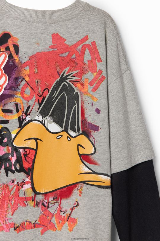 blusas Desigual bogota - ropa 4802L1741 chico Desigual camiseta de doble manga looney tunes
