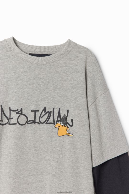 blusas Desigual bogota - ropa 4802L1741 chico Desigual camiseta de doble manga looney tunes