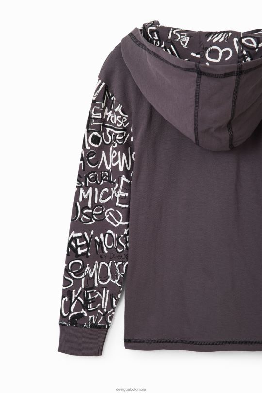 ropa 4802L1753 chico Desigual camiseta con capucha de mickey mouse - Desigual Colombia rebajas