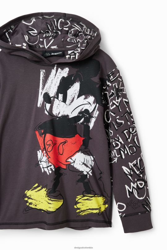 ropa 4802L1753 chico Desigual camiseta con capucha de mickey mouse - Desigual Colombia rebajas