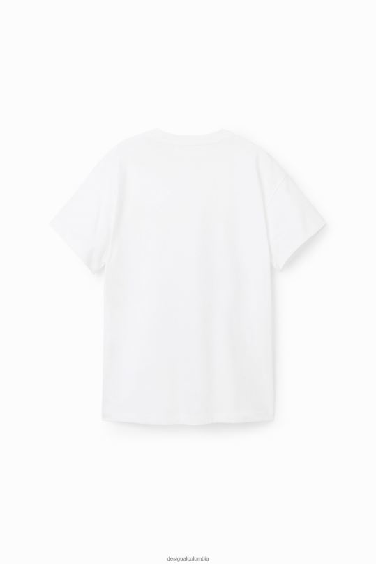 blusas Desigual bogota - ropa 4802L1806 chico Desigual camiseta oversize con planetas