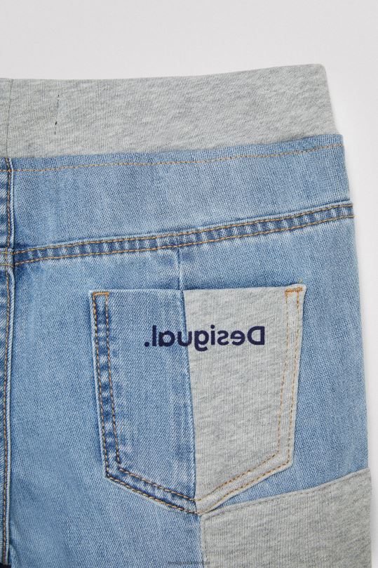 ropa 4802L1757 chico Desigual pantalones cortos híbridos de pescado - Desigual sales online
