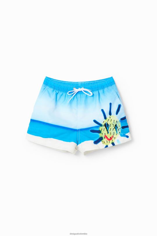 Desigual Colombia bolsos - ropa 4802L1830 chico Desigual pantalones cortos de playa