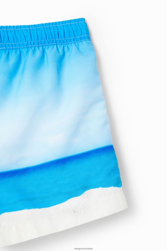 Desigual Colombia bolsos - ropa 4802L1830 chico Desigual pantalones cortos de playa