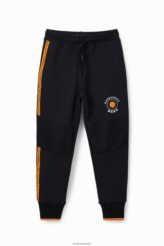 ropa 4802L1877 chico Desigual pantalon jogger deportivo - Desigual sale damen