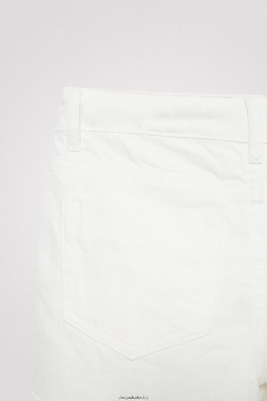 ropa 4802L1882 chico Desigual pantalones cortos de encaje - Desigual sales online