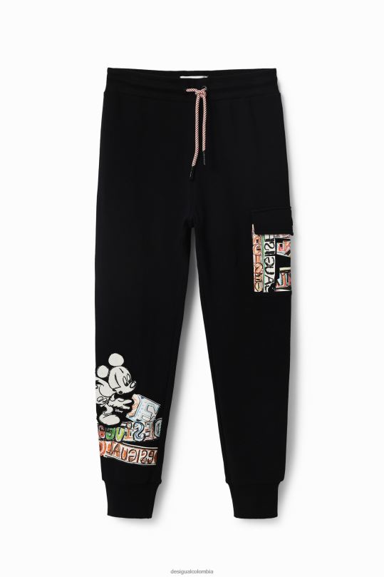 ropa 4802L1883 chico Desigual joggers de mickey mouse de disney - Desigual Colombia Medellín