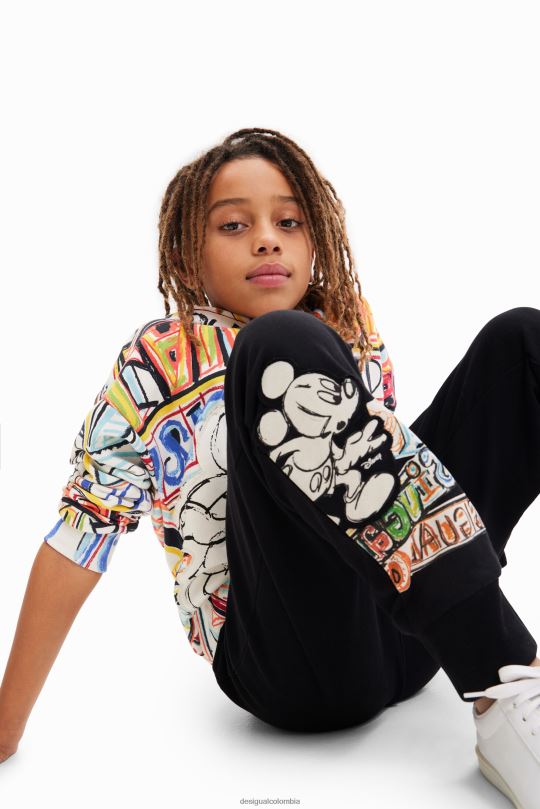 ropa 4802L1883 chico Desigual joggers de mickey mouse de disney - Desigual Colombia Medellín