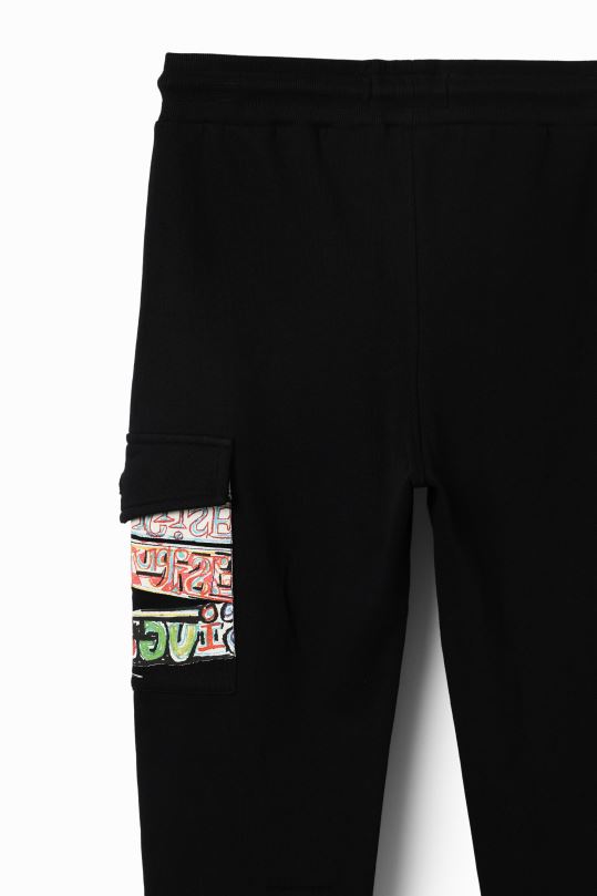 ropa 4802L1883 chico Desigual joggers de mickey mouse de disney - Desigual Colombia Medellín