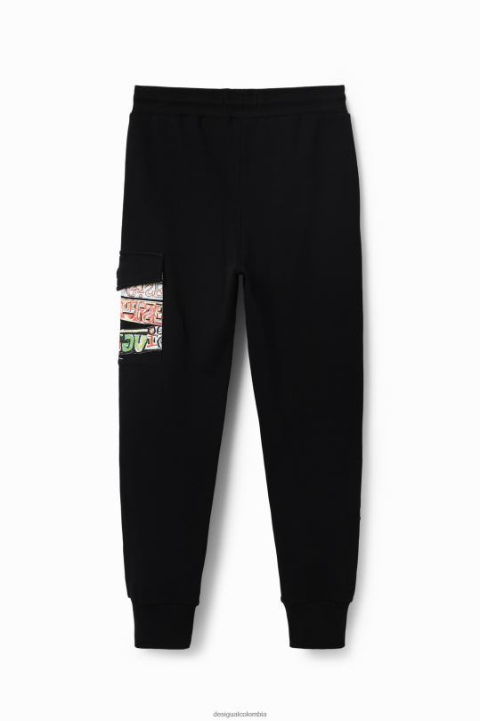 ropa 4802L1883 chico Desigual joggers de mickey mouse de disney - Desigual Colombia Medellín