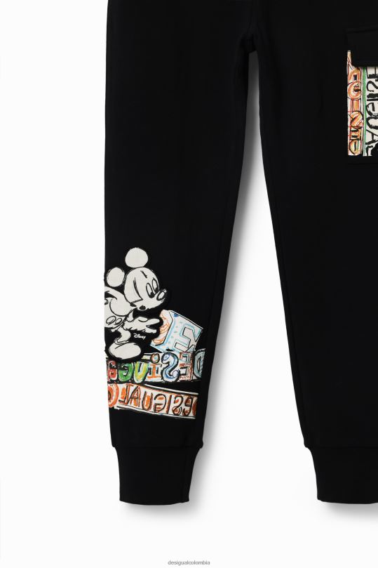 ropa 4802L1883 chico Desigual joggers de mickey mouse de disney - Desigual Colombia Medellín