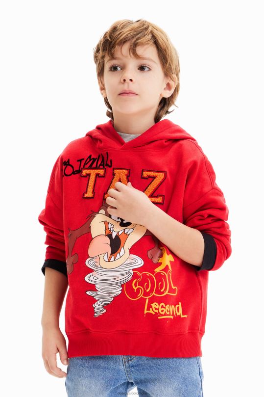 blusas Desigual bogota - ropa 4802L1726 chico Desigual sudadera con capucha de looney tunes