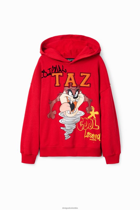 blusas Desigual bogota - ropa 4802L1726 chico Desigual sudadera con capucha de looney tunes