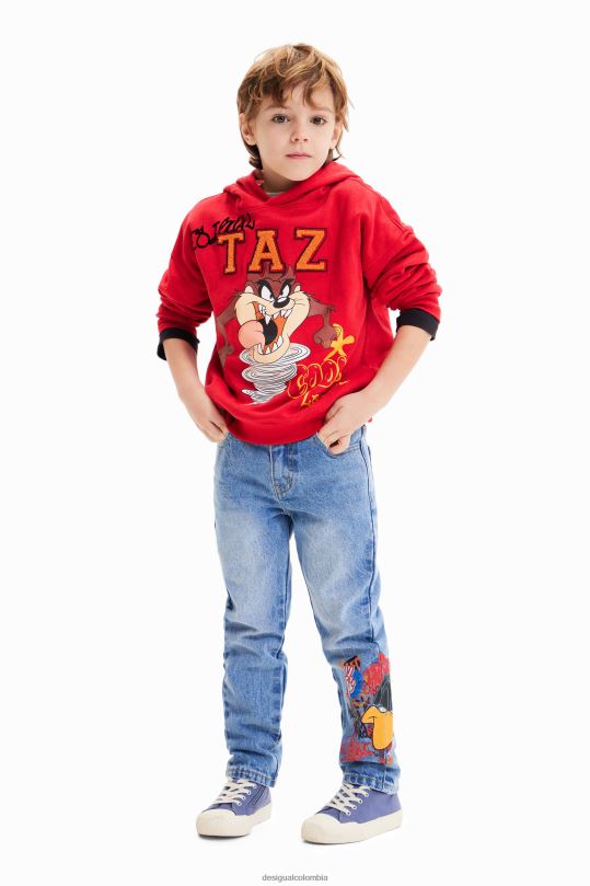 blusas Desigual bogota - ropa 4802L1726 chico Desigual sudadera con capucha de looney tunes