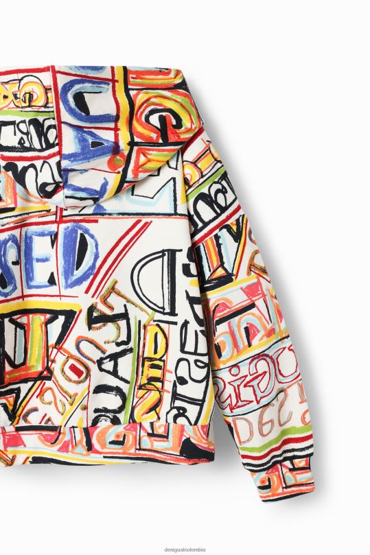 ropa 4802L1735 chico Desigual sudadera oversize de mickey mouse de disney - Desigual Colombia rebajas