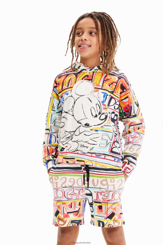 ropa 4802L1735 chico Desigual sudadera oversize de mickey mouse de disney - Desigual Colombia rebajas