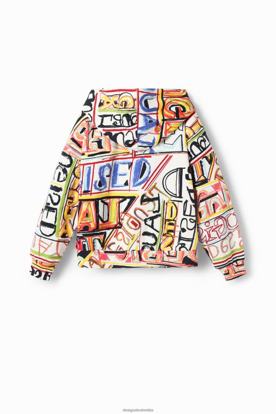 ropa 4802L1735 chico Desigual sudadera oversize de mickey mouse de disney - Desigual Colombia rebajas