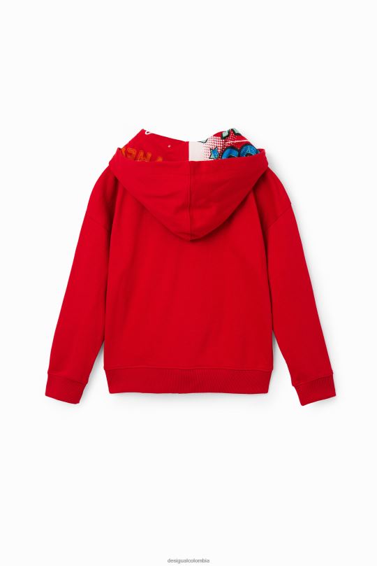 ropa 4802L1785 chico Desigual sudadera con capucha de bugs bunny - Desigual sale damen