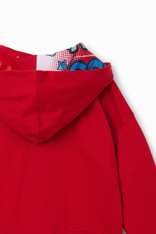 ropa 4802L1785 chico Desigual sudadera con capucha de bugs bunny - Desigual sale damen