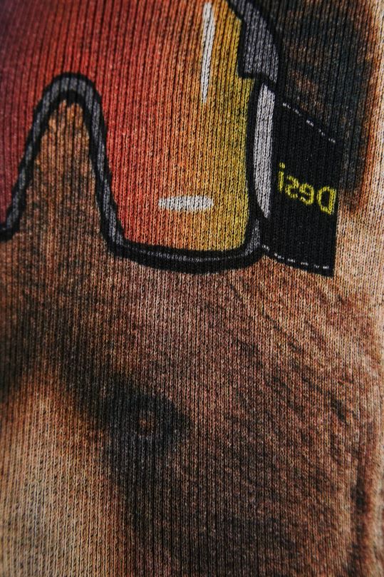 Desigual Colombia pagina oficial - ropa 4802L1876 chico Desigual jersey de tricot con estampado integral